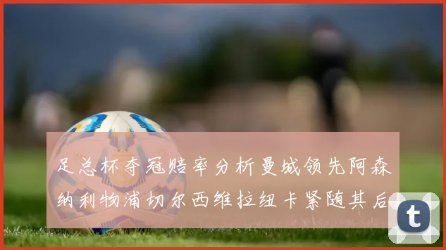 足总杯夺冠赔率分析曼城领先阿森纳利物浦切尔西维拉纽卡紧随其后